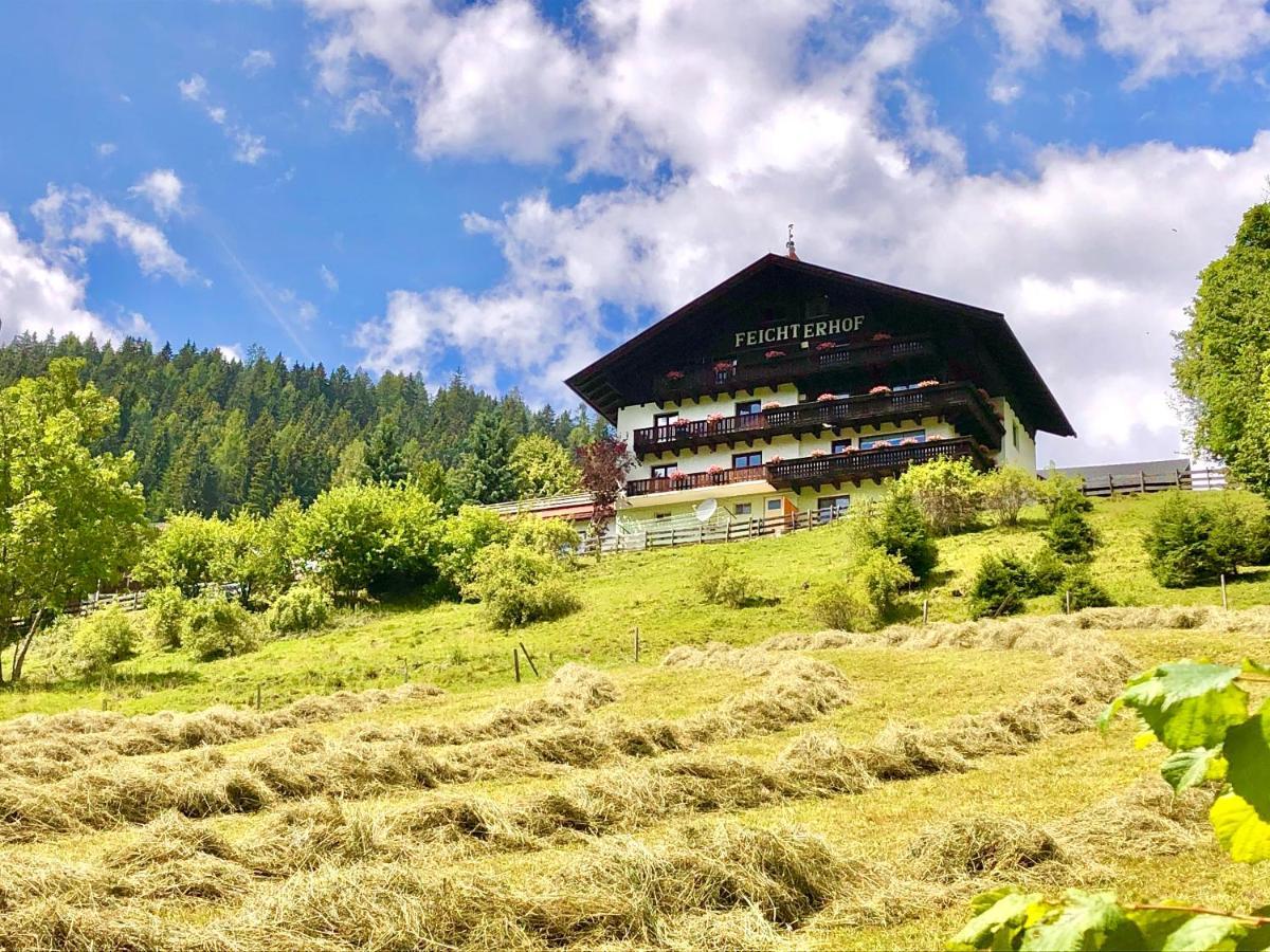 Apartamento Feichterhof Bad Kleinkirchheim Exterior foto