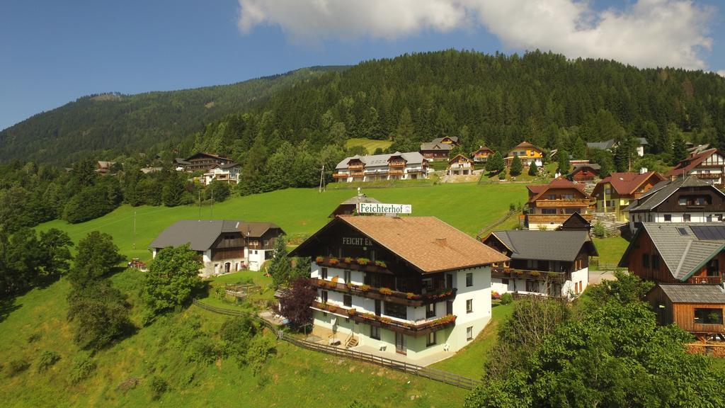 Apartamento Feichterhof Bad Kleinkirchheim Exterior foto