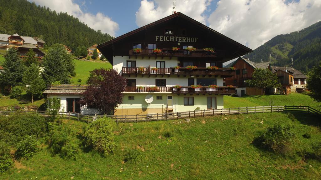 Apartamento Feichterhof Bad Kleinkirchheim Exterior foto