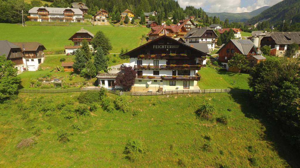 Apartamento Feichterhof Bad Kleinkirchheim Exterior foto