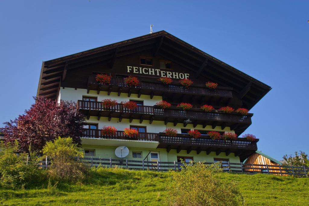 Apartamento Feichterhof Bad Kleinkirchheim Exterior foto
