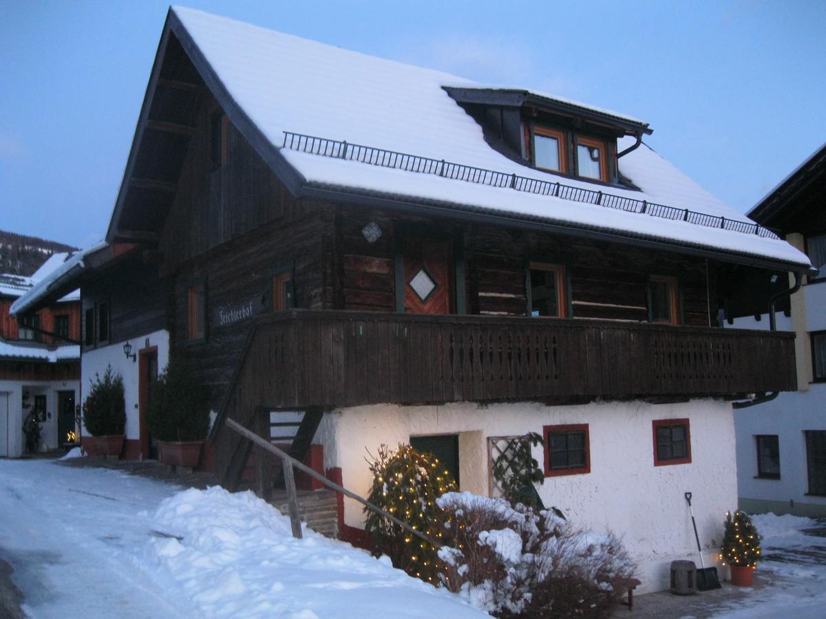 Apartamento Feichterhof Bad Kleinkirchheim Exterior foto