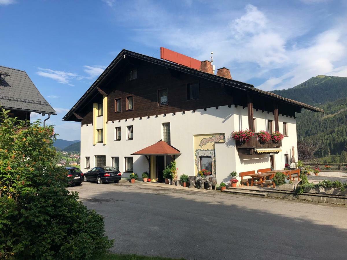 Apartamento Feichterhof Bad Kleinkirchheim Exterior foto
