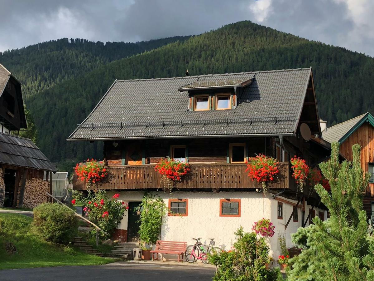 Apartamento Feichterhof Bad Kleinkirchheim Exterior foto